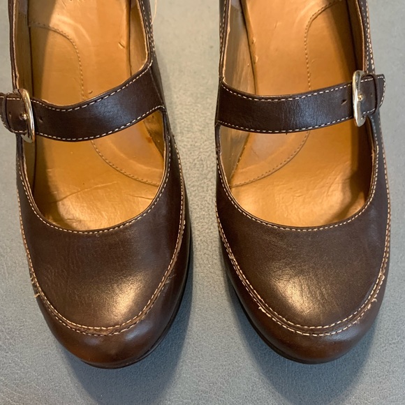 Soft Shoe by Medicus (Brenda) size 7.5 dark brown - Picture 4 of 9